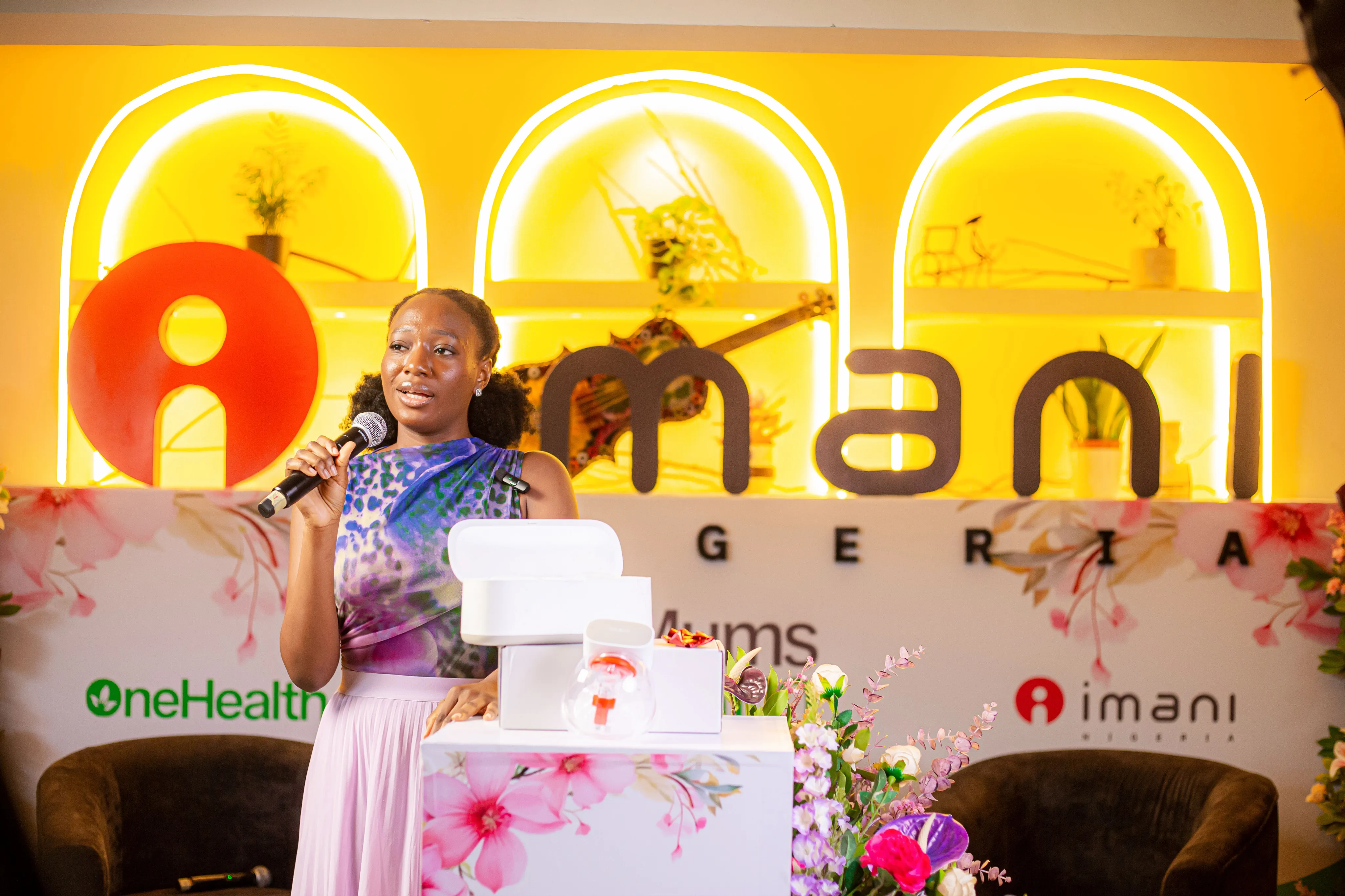 Mums in Bloom event